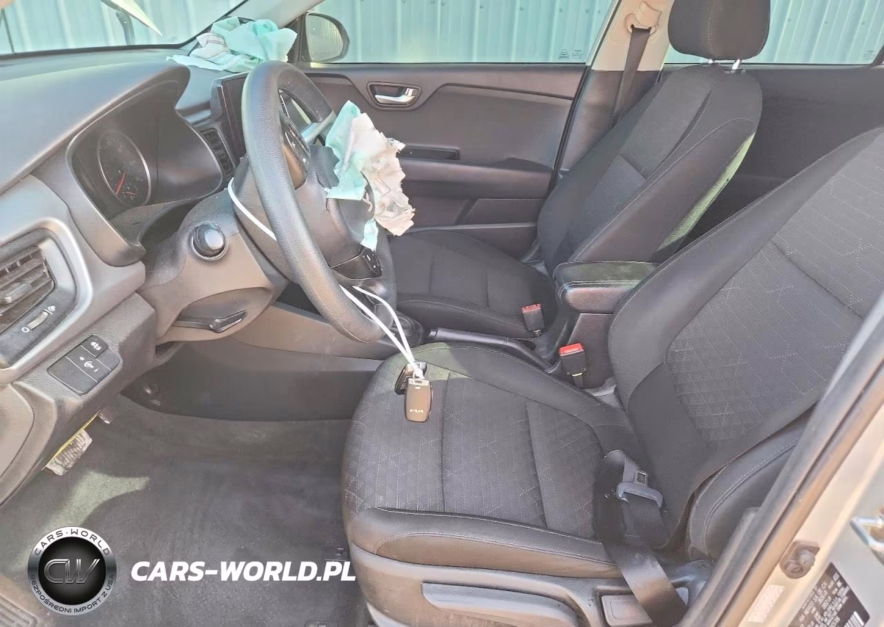 2023 Kia Rio S VIN:3KPA24AD5PE605706 - 7