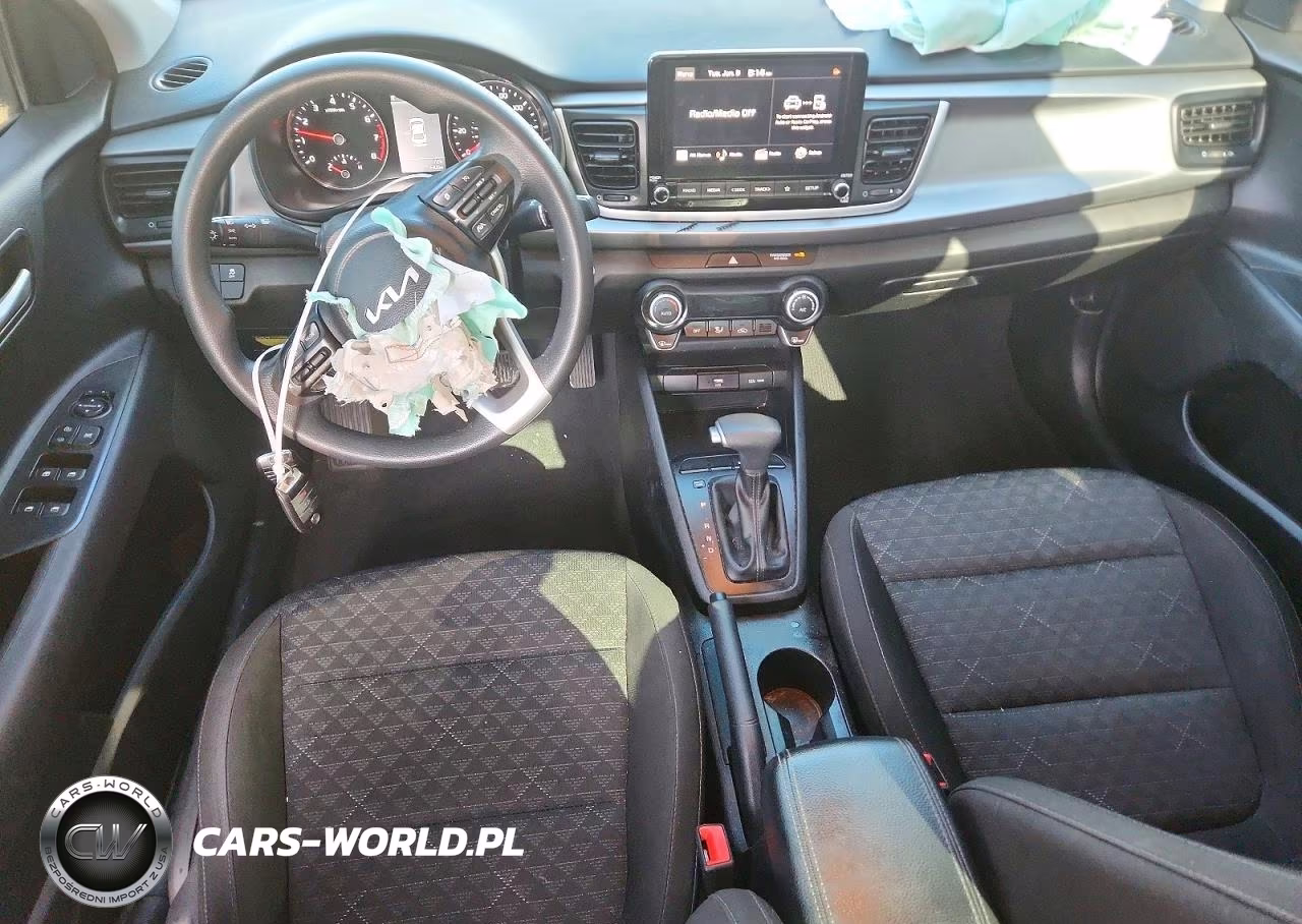 2023 Kia Rio S VIN:3KPA24AD5PE605706 - 8
