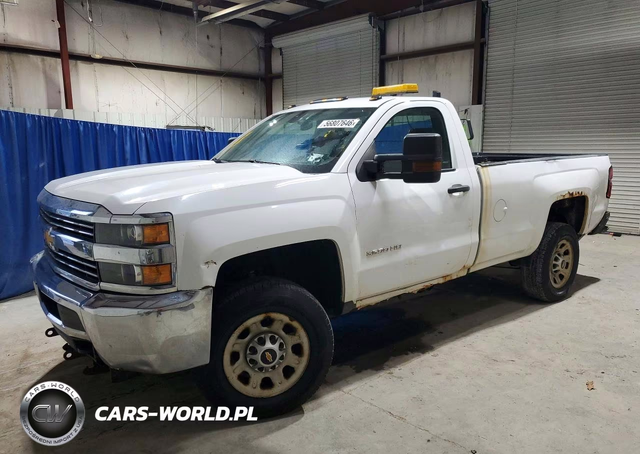 2015 Chevrolet Silverado K3500 – zdjęcie 1 z 12