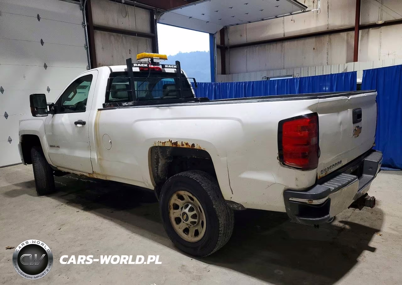 2015 Chevrolet Silverado K3500 VIN:1GC0KYEG9FZ551935 - 2