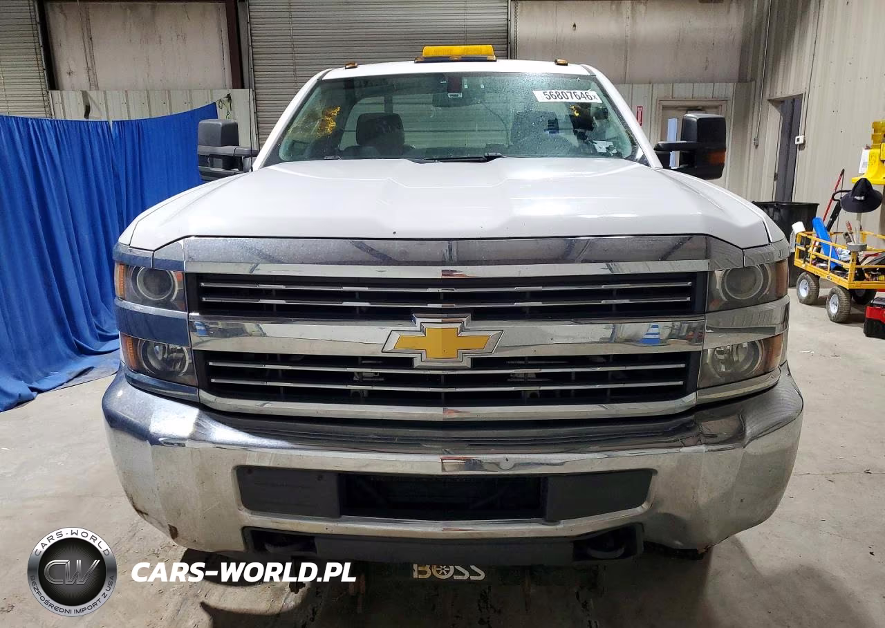 2015 Chevrolet Silverado K3500 VIN:1GC0KYEG9FZ551935 - 5