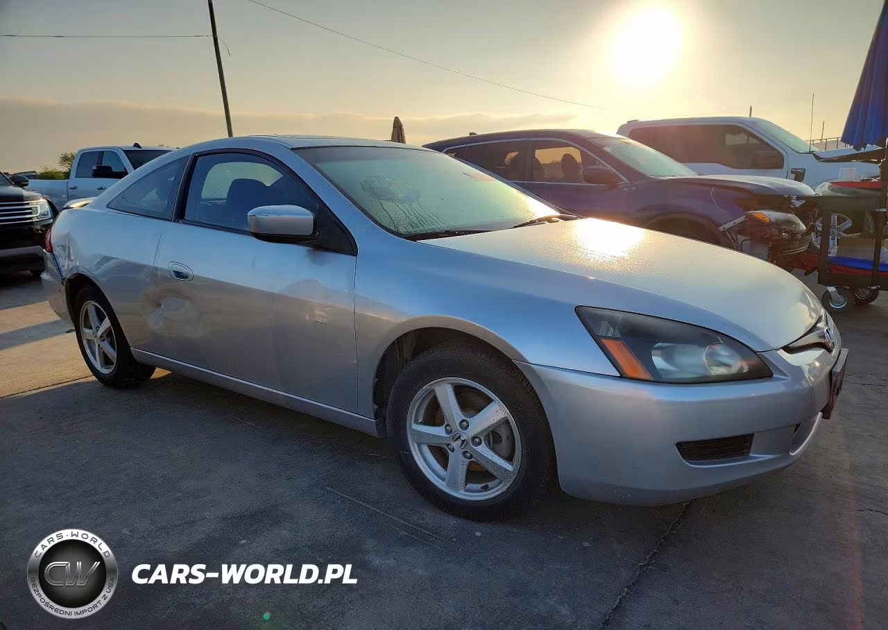 2003 Honda Accord Ex VIN:1HGCM72623A000562 - 4