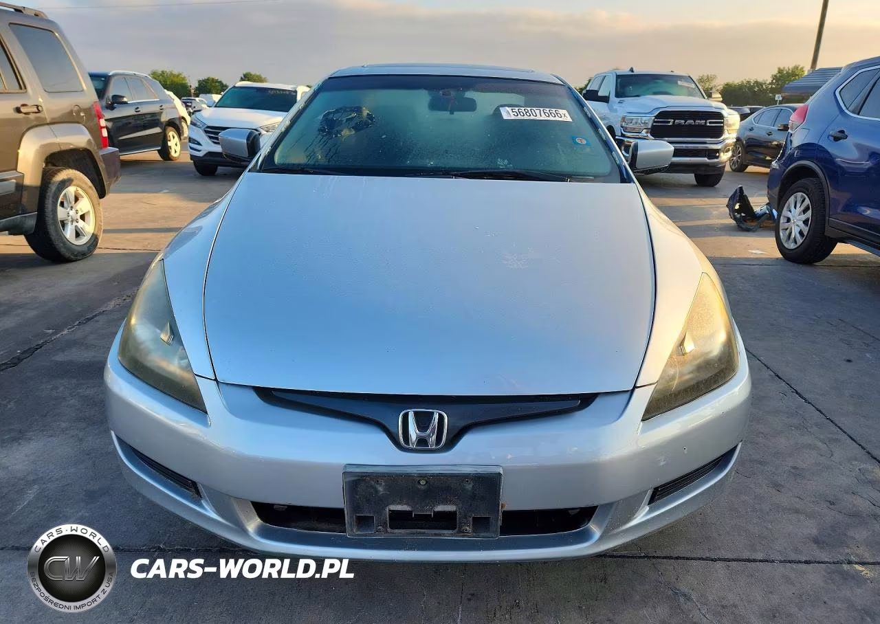 2003 Honda Accord Ex VIN:1HGCM72623A000562 - 5