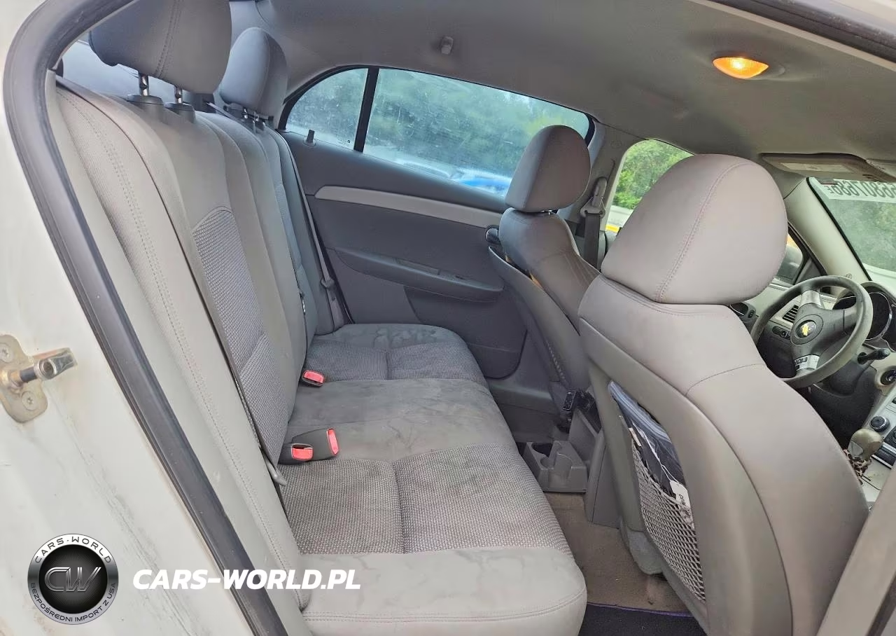 2011 Chevrolet Malibu Ls VIN:1G1ZA5EU8BF292163 - 10