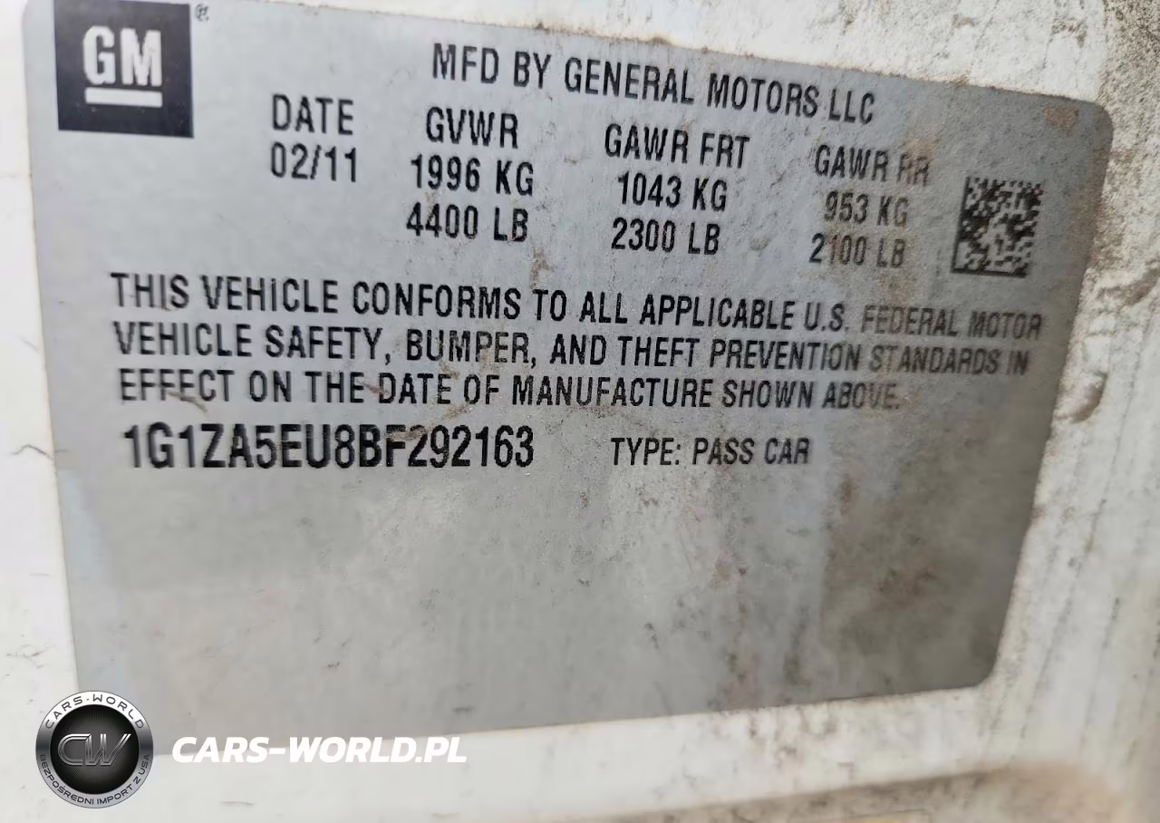 2011 Chevrolet Malibu Ls VIN:1G1ZA5EU8BF292163 - 12