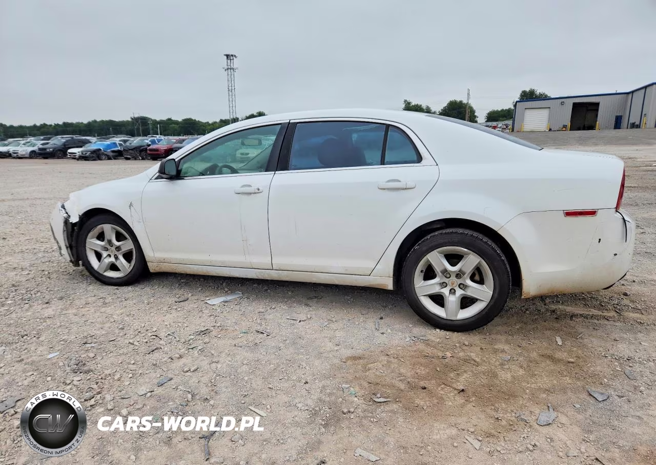 2011 Chevrolet Malibu Ls VIN:1G1ZA5EU8BF292163 - 2