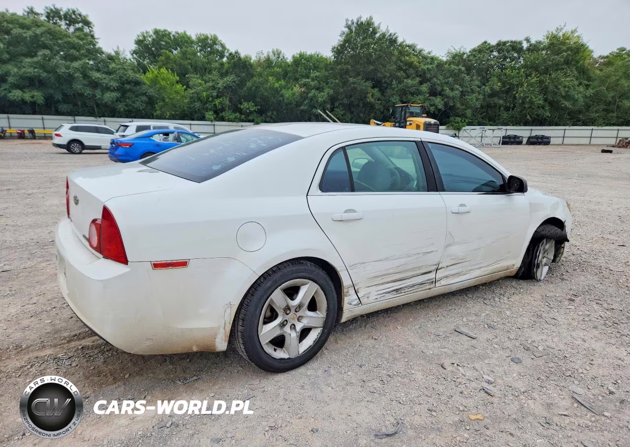 2011 Chevrolet Malibu Ls VIN:1G1ZA5EU8BF292163 - 3