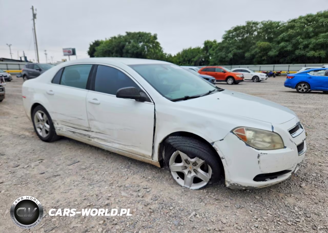 2011 Chevrolet Malibu Ls VIN:1G1ZA5EU8BF292163 - 4