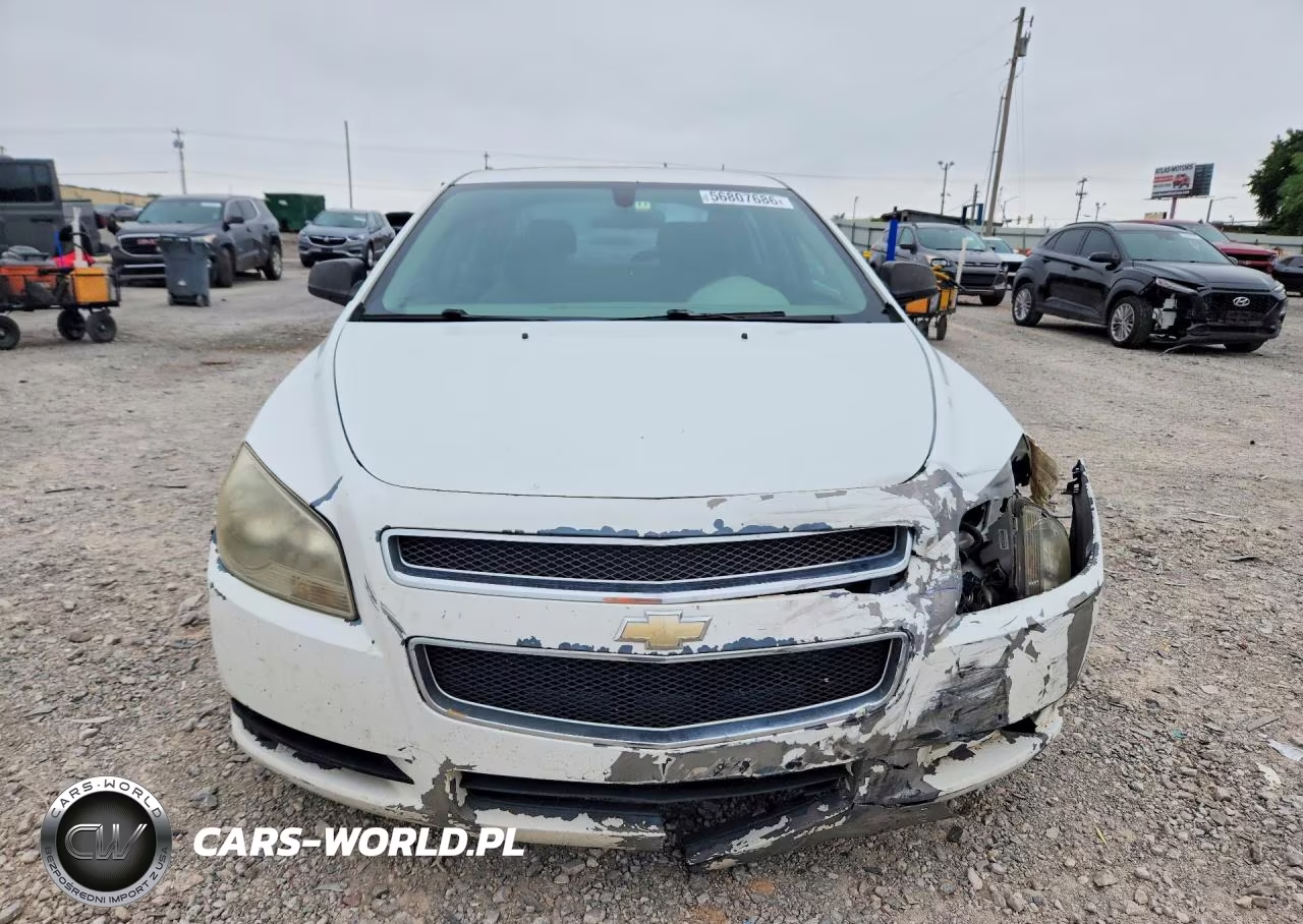 2011 Chevrolet Malibu Ls VIN:1G1ZA5EU8BF292163 - 5