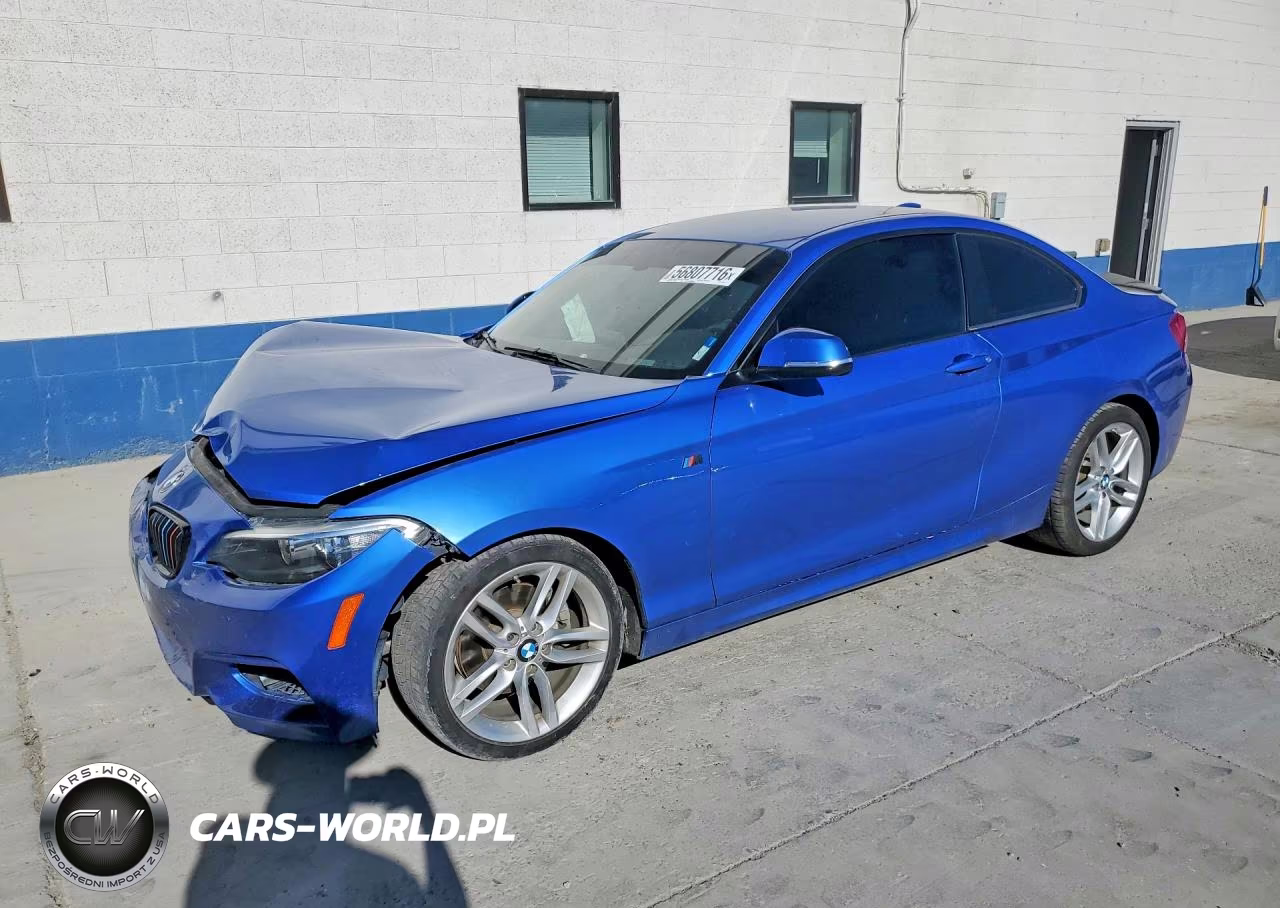 2016 BMW 228 I