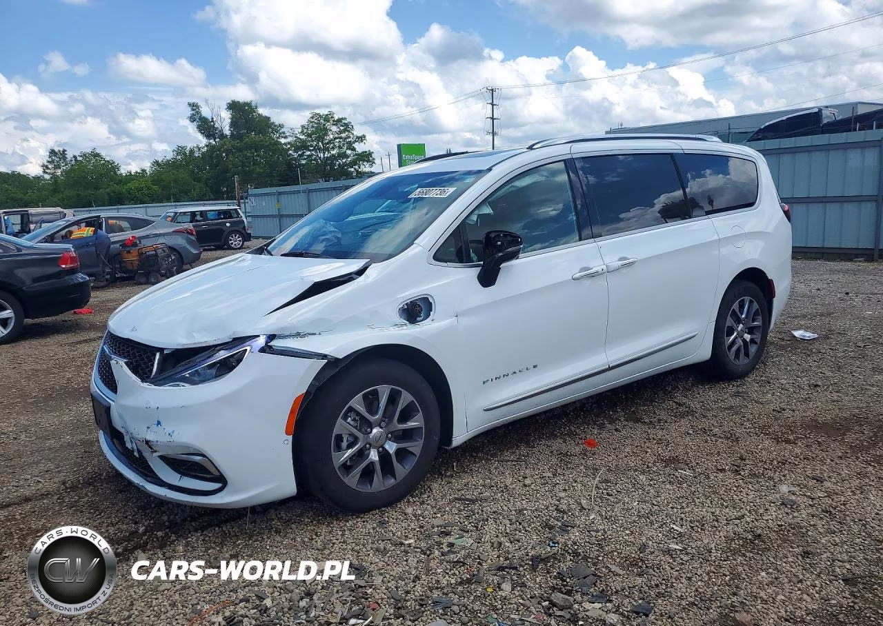2023 Chrysler Pacifica Hybrid Pinnacle – zdjęcie 1 z 13