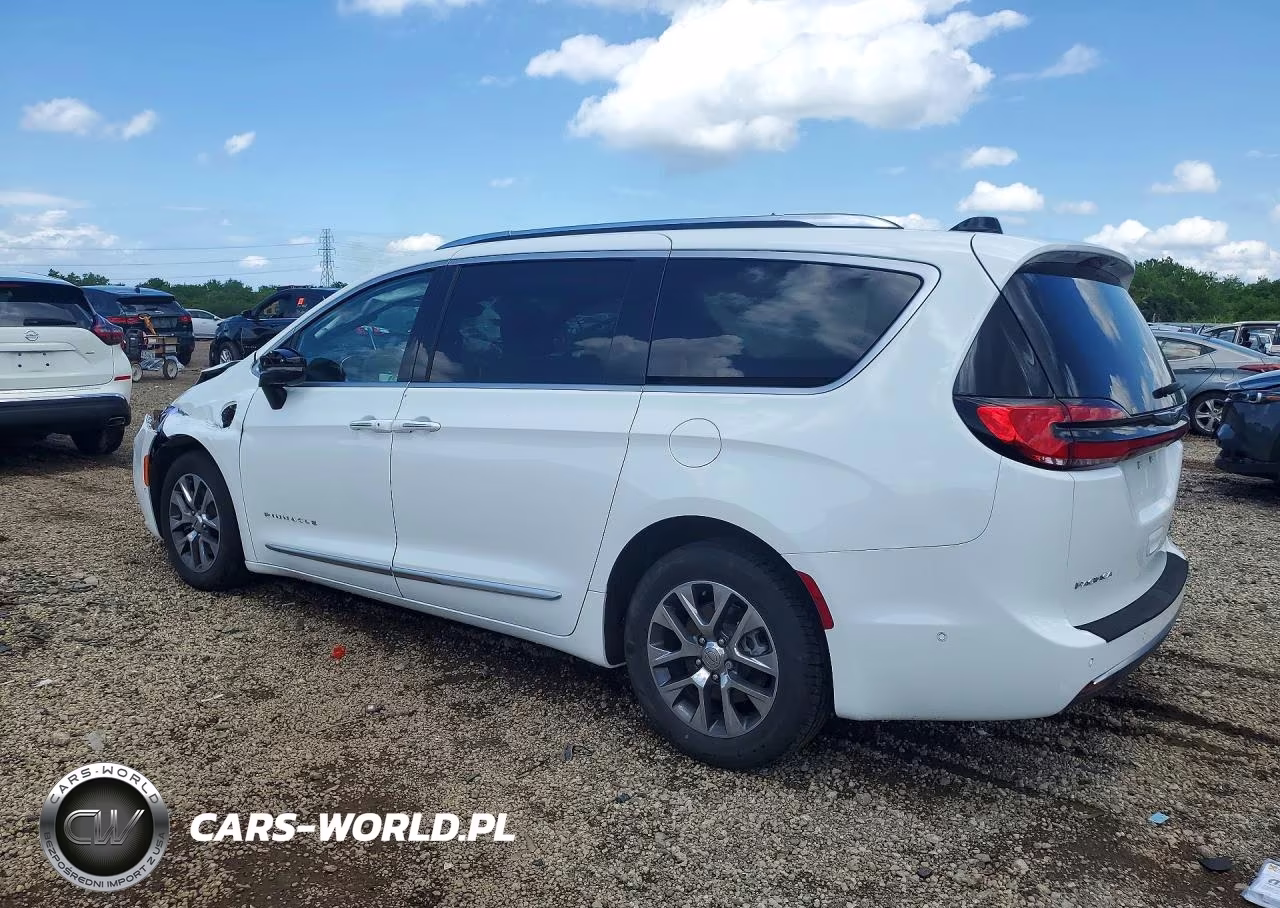 2023 Chrysler Pacifica Hybrid Pinnacle VIN:2C4RC1N79PR503021 - 2