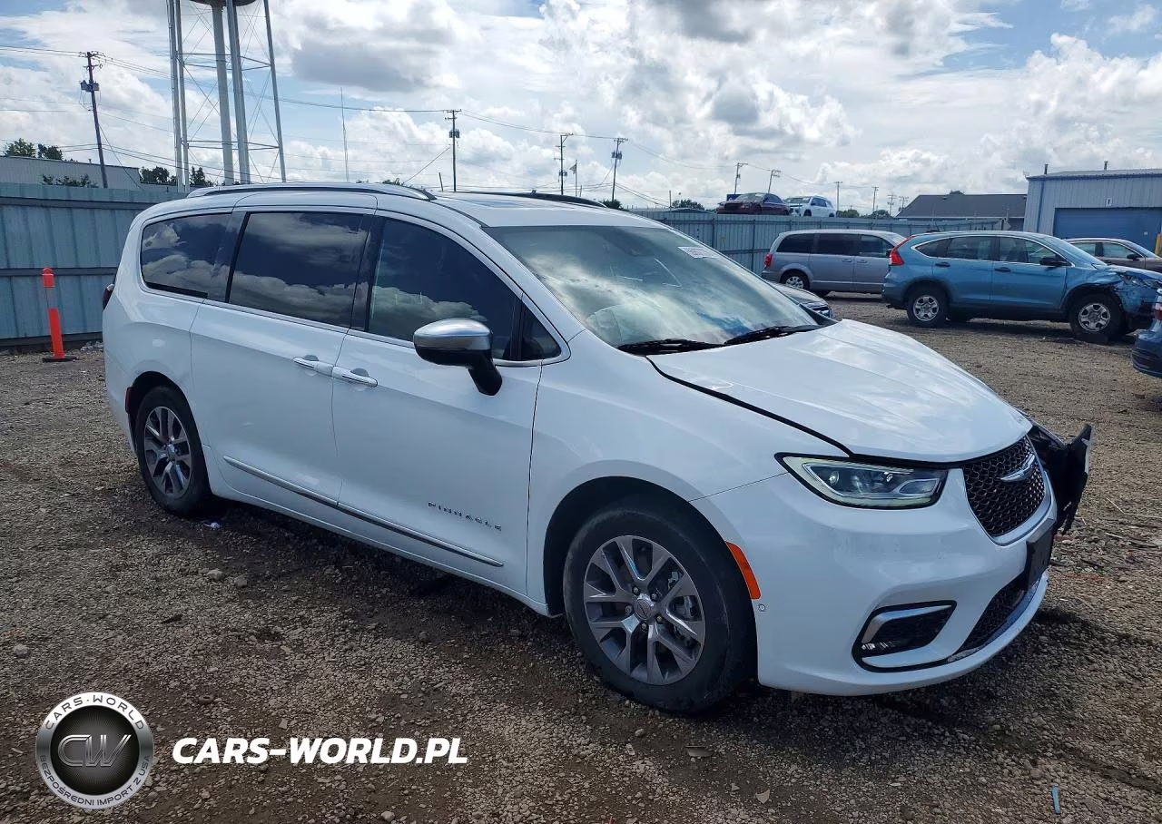 2023 Chrysler Pacifica Hybrid Pinnacle VIN:2C4RC1N79PR503021 - 4