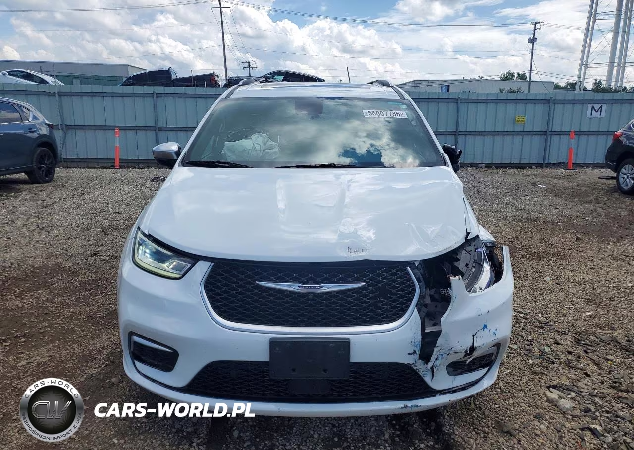 2023 Chrysler Pacifica Hybrid Pinnacle VIN:2C4RC1N79PR503021 - 5