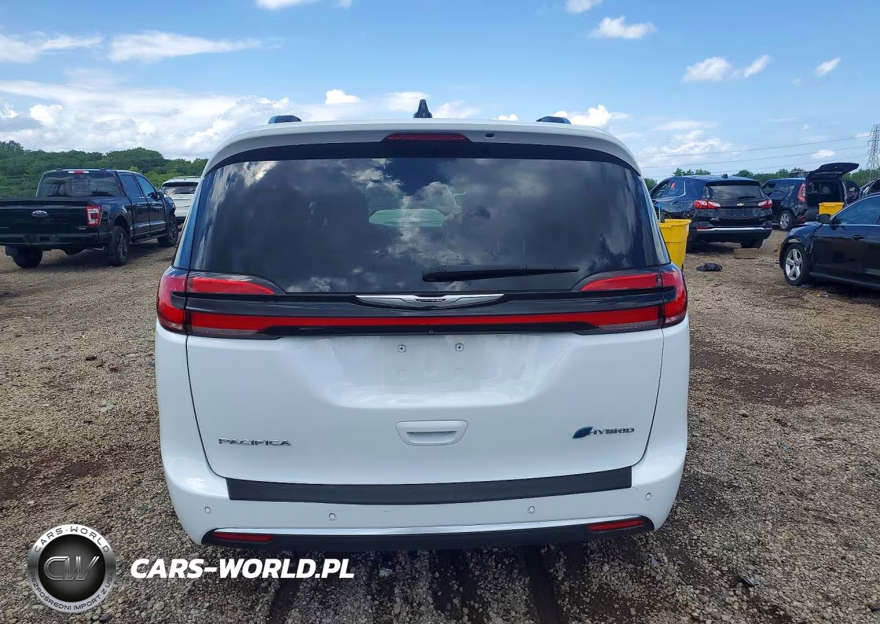 2023 Chrysler Pacifica Hybrid Pinnacle VIN:2C4RC1N79PR503021 - 6