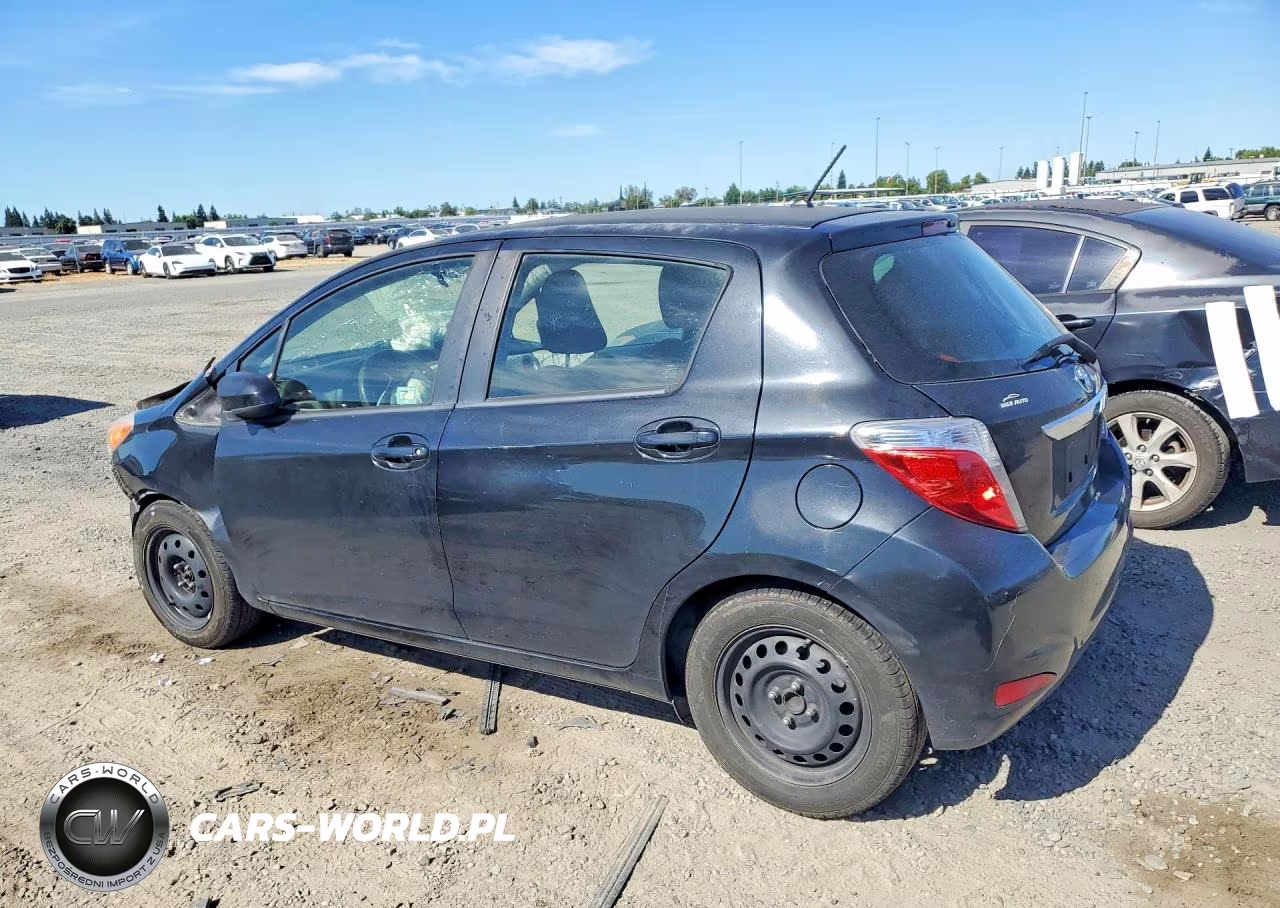 2013 Toyota Yaris 5-Door Le VIN:JTDKTUD37DD559622 - 2