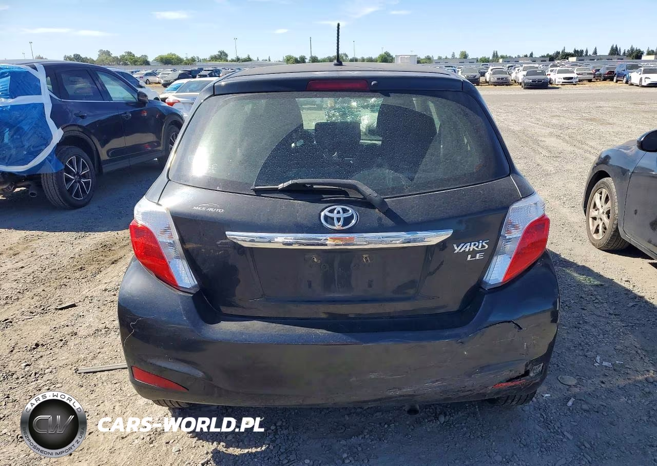 2013 Toyota Yaris 5-Door Le VIN:JTDKTUD37DD559622 - 6