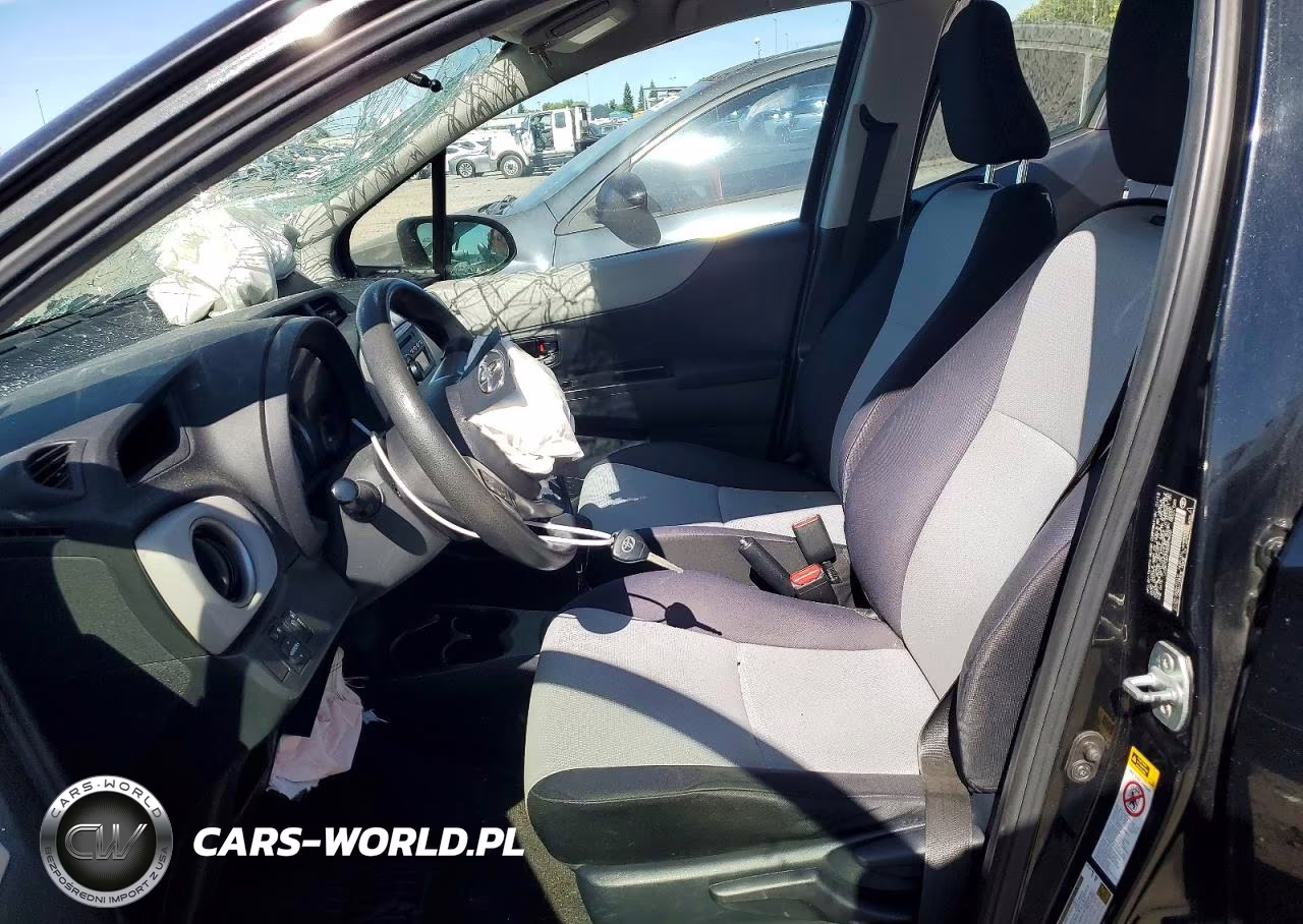 2013 Toyota Yaris 5-Door Le VIN:JTDKTUD37DD559622 - 7