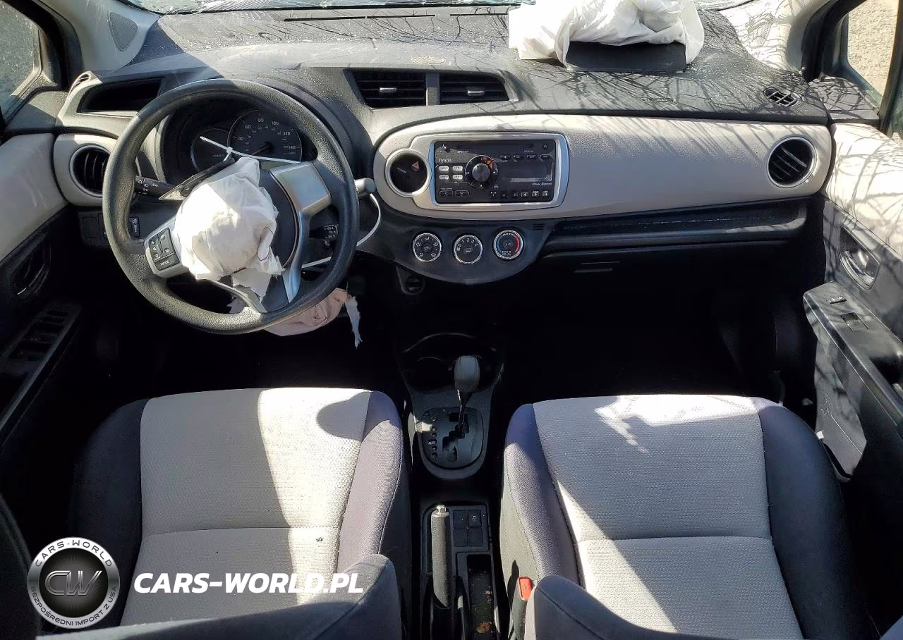 2013 Toyota Yaris 5-Door Le VIN:JTDKTUD37DD559622 - 8