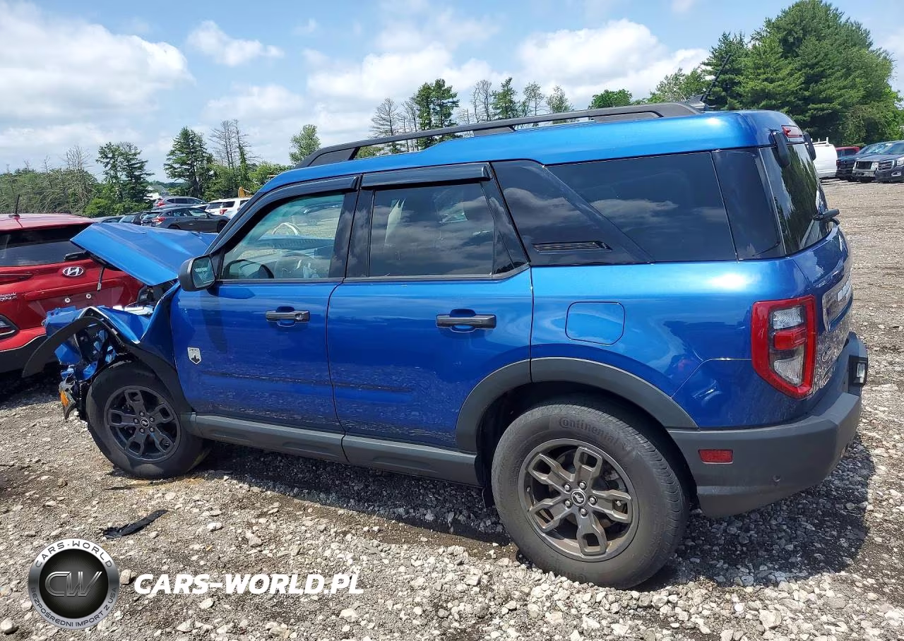 2024 Ford Bronco Sport Big Bend VIN:3FMCR9B67RRE75274 - 2