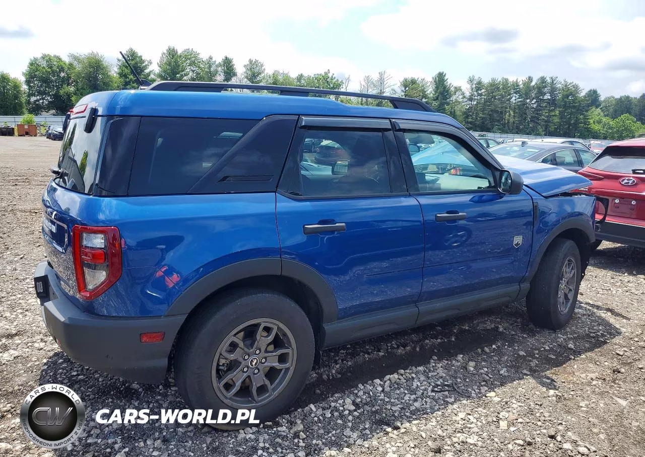 2024 Ford Bronco Sport Big Bend VIN:3FMCR9B67RRE75274 - 3