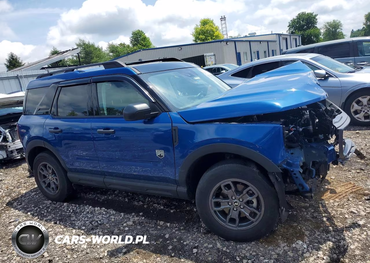 2024 Ford Bronco Sport Big Bend VIN:3FMCR9B67RRE75274 - 4