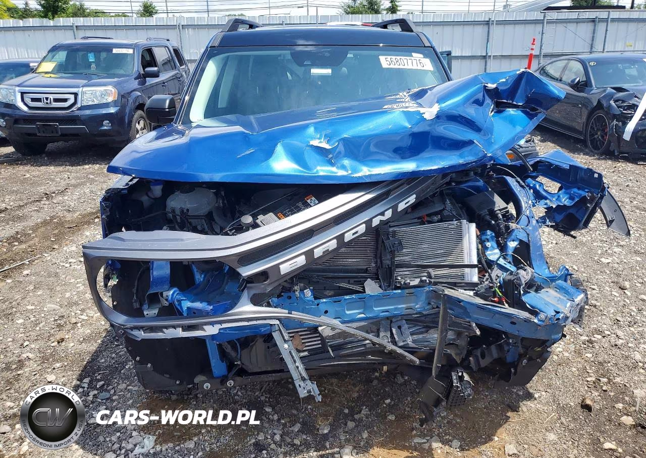 2024 Ford Bronco Sport Big Bend VIN:3FMCR9B67RRE75274 - 5