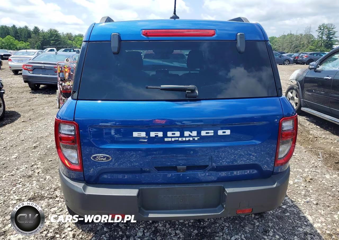 2024 Ford Bronco Sport Big Bend VIN:3FMCR9B67RRE75274 - 6