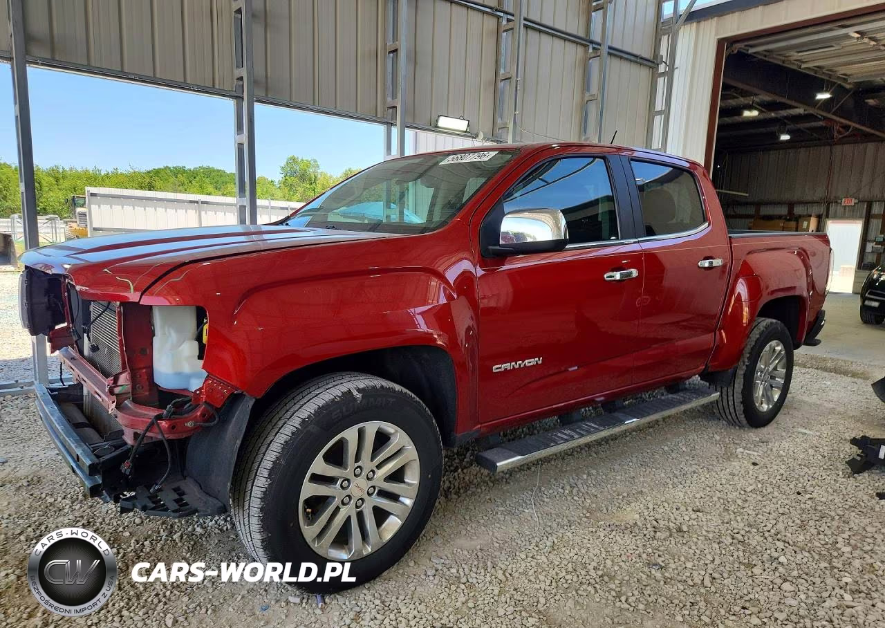 2016 GMC Canyon Slt