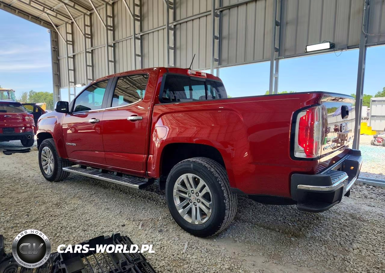 2016 GMC Canyon Slt VIN:1GTG5DE34G1222569 - 2