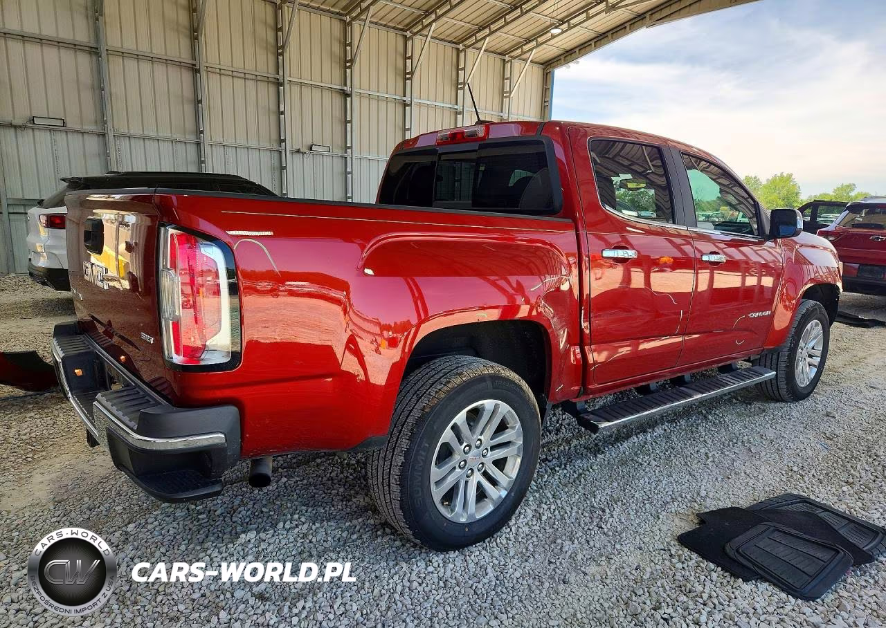 2016 GMC Canyon Slt VIN:1GTG5DE34G1222569 - 3