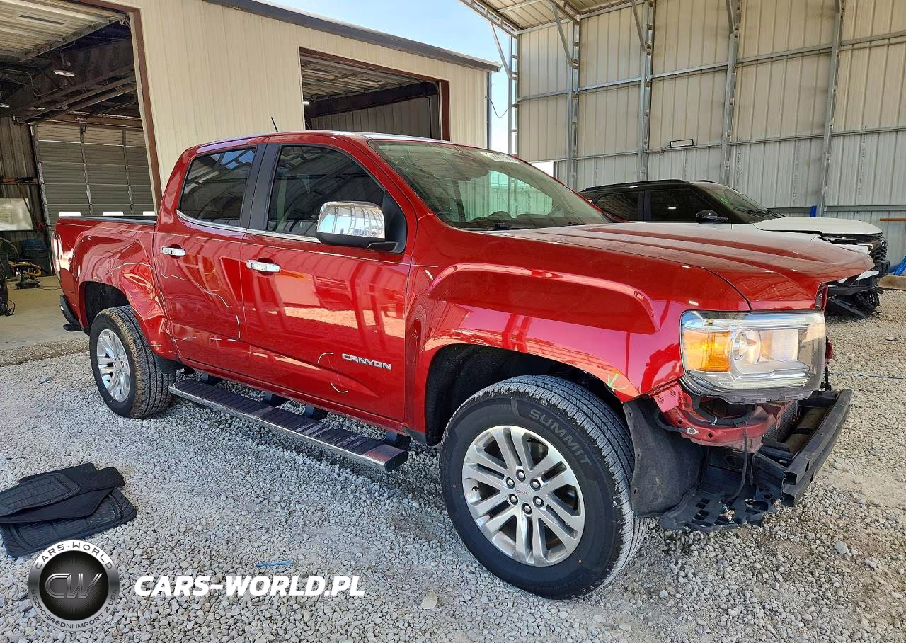 2016 GMC Canyon Slt VIN:1GTG5DE34G1222569 - 4