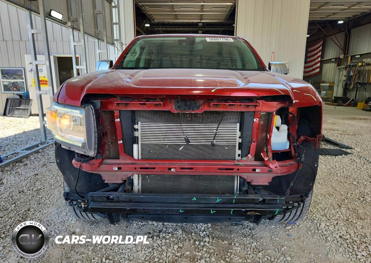 2016 GMC Canyon Slt VIN:1GTG5DE34G1222569 - 5