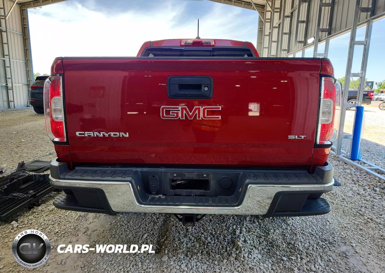2016 GMC Canyon Slt VIN:1GTG5DE34G1222569 - 6