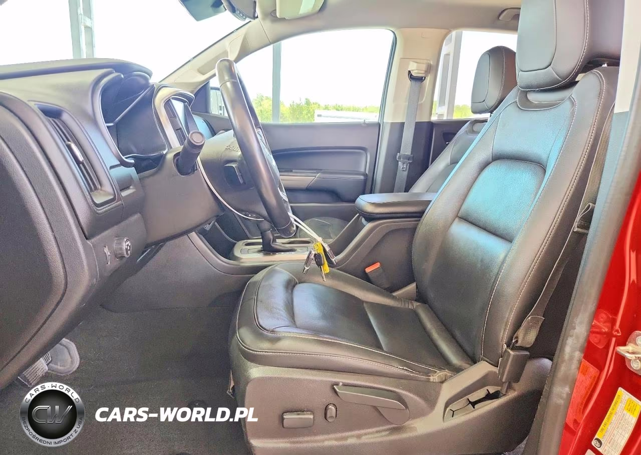 2016 GMC Canyon Slt VIN:1GTG5DE34G1222569 - 7
