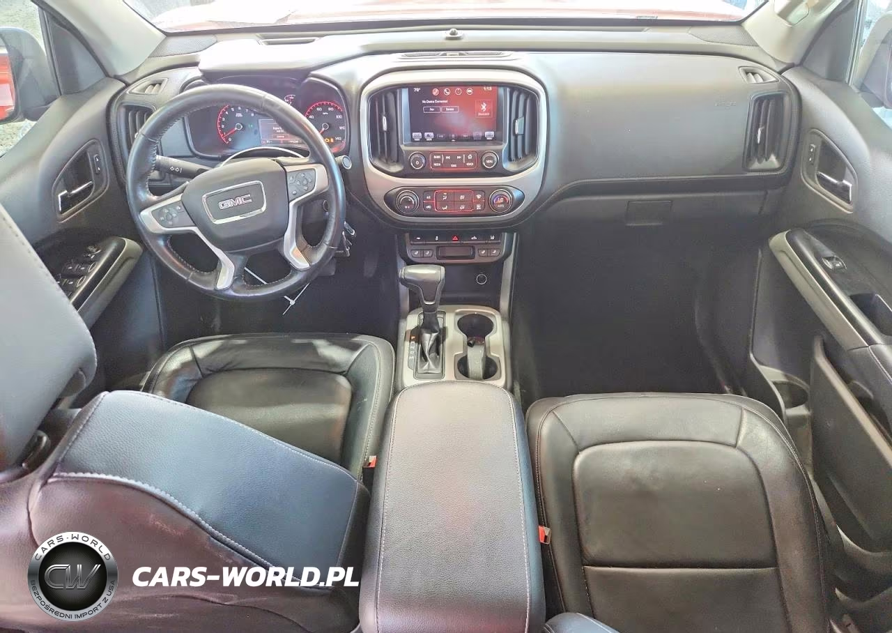 2016 GMC Canyon Slt VIN:1GTG5DE34G1222569 - 8