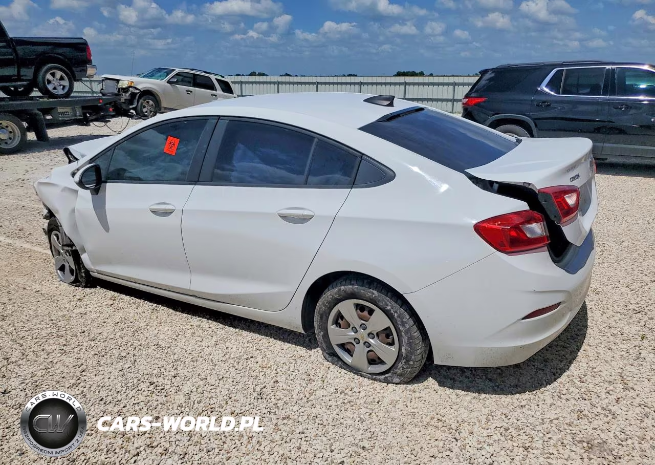 2018 Chevrolet Cruze Ls VIN:1G1BC5SM0J7101974 - 2