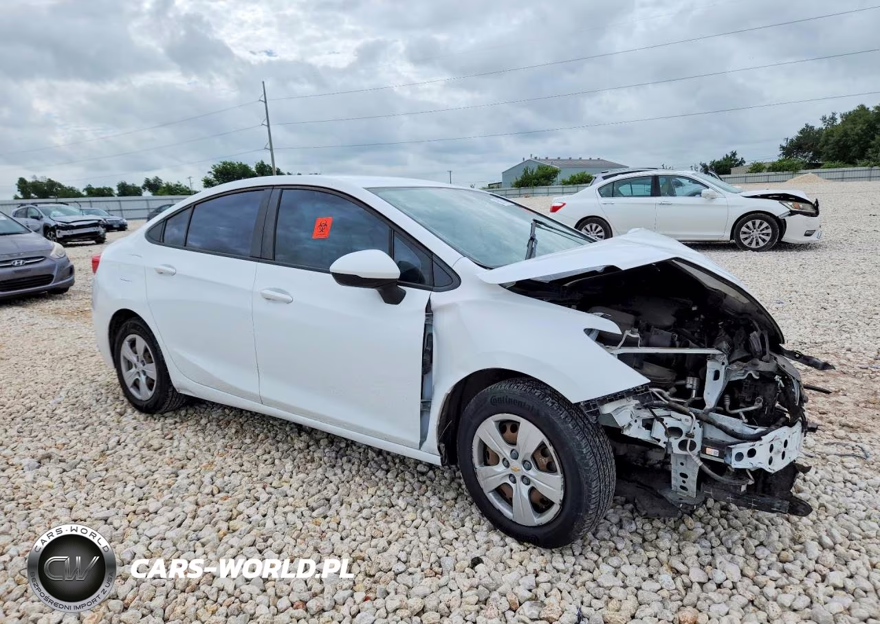 2018 Chevrolet Cruze Ls VIN:1G1BC5SM0J7101974 - 4