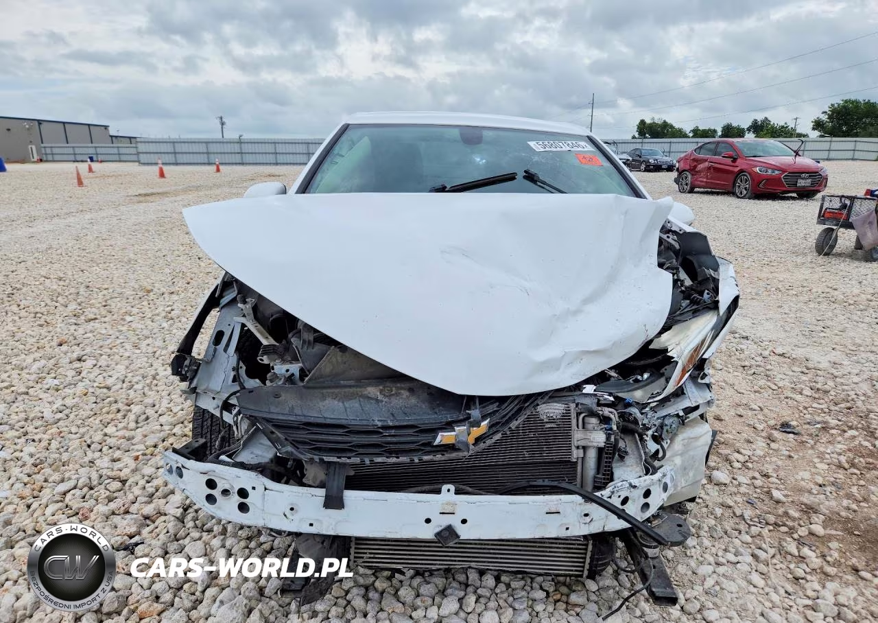 2018 Chevrolet Cruze Ls VIN:1G1BC5SM0J7101974 - 5