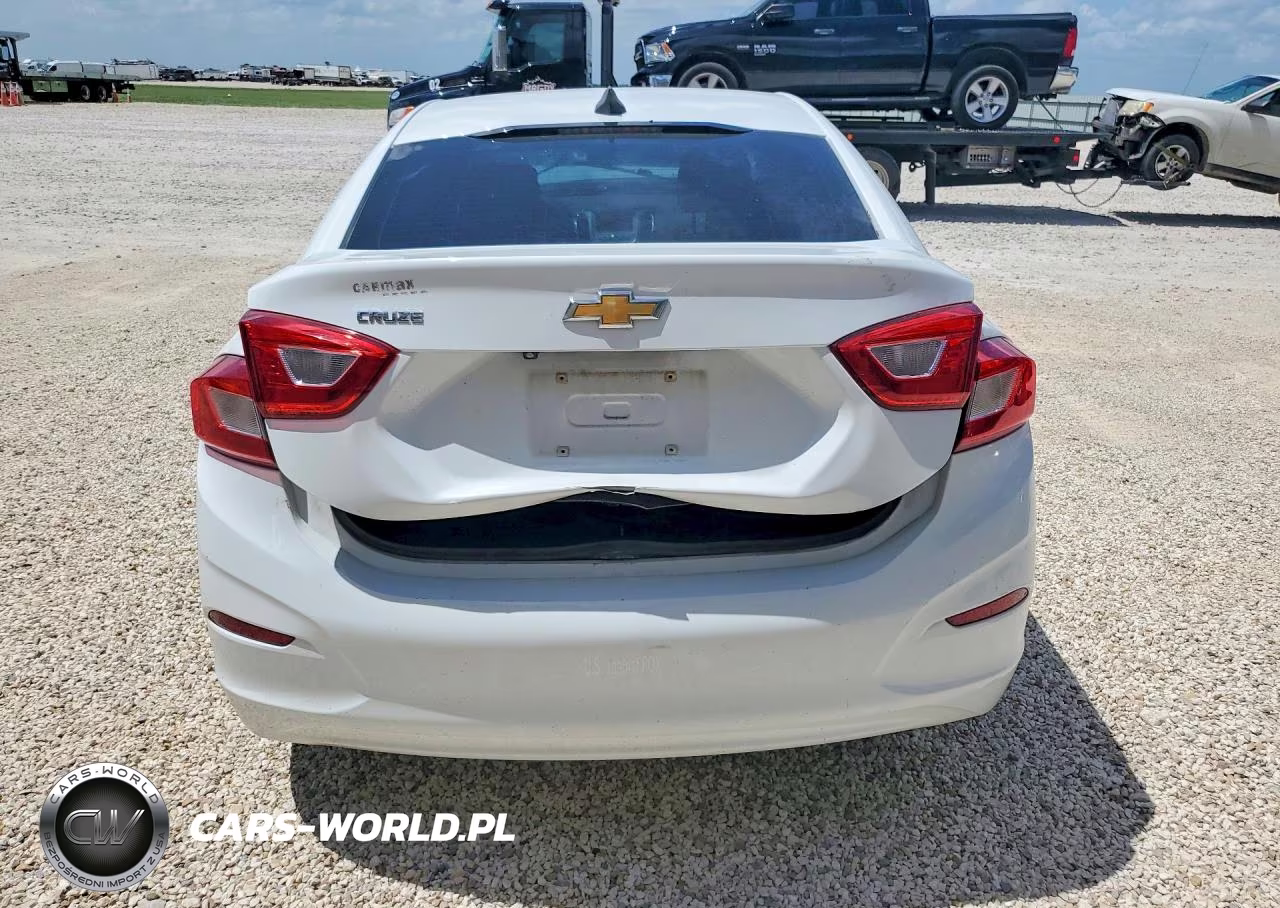 2018 Chevrolet Cruze Ls VIN:1G1BC5SM0J7101974 - 6