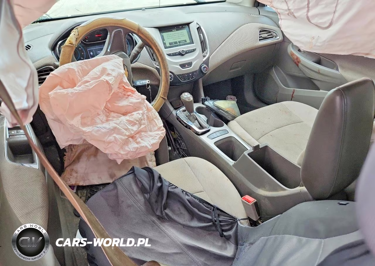 2018 Chevrolet Cruze Ls VIN:1G1BC5SM0J7101974 - 8