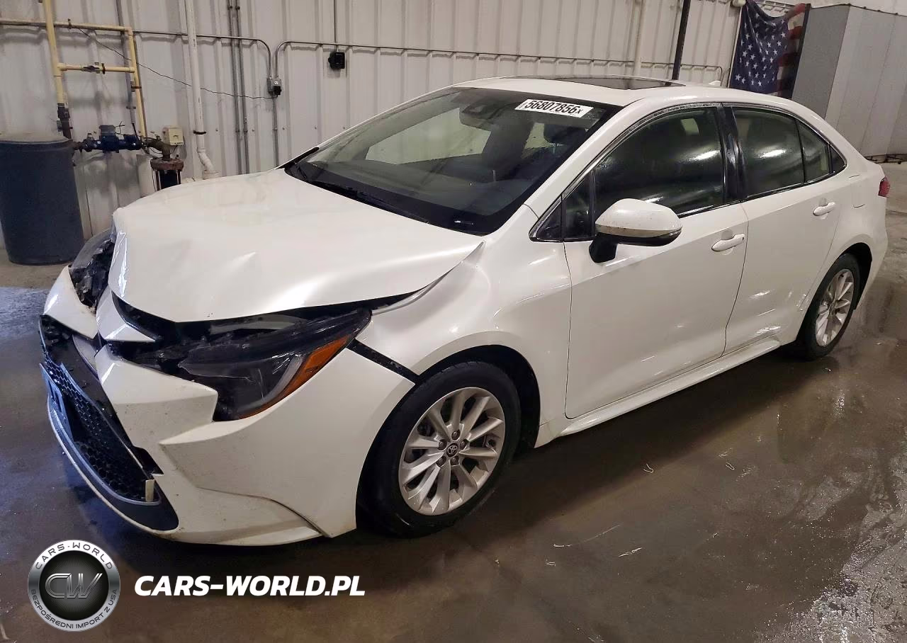 2020 Toyota Corolla Xle