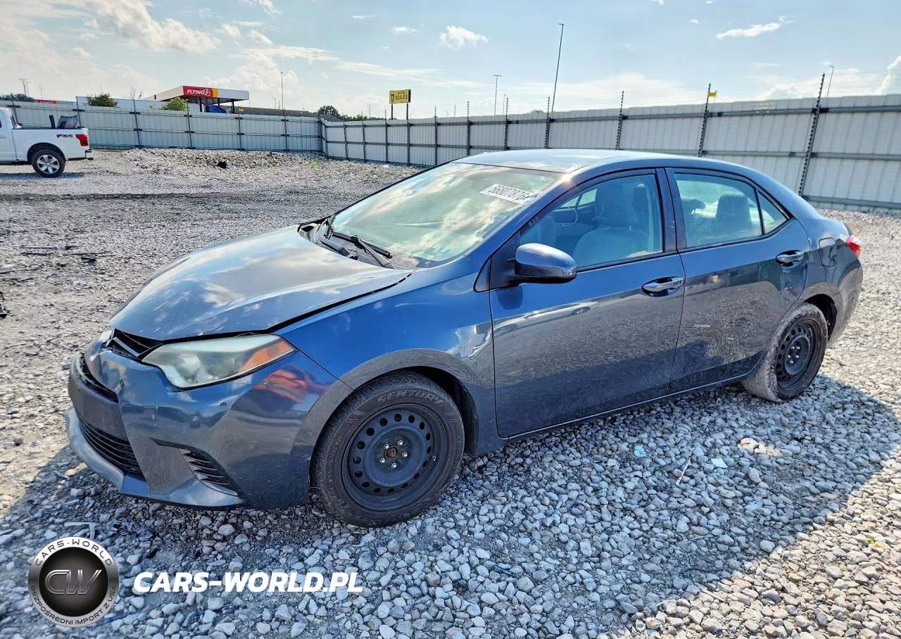 2015 Toyota Corolla Le