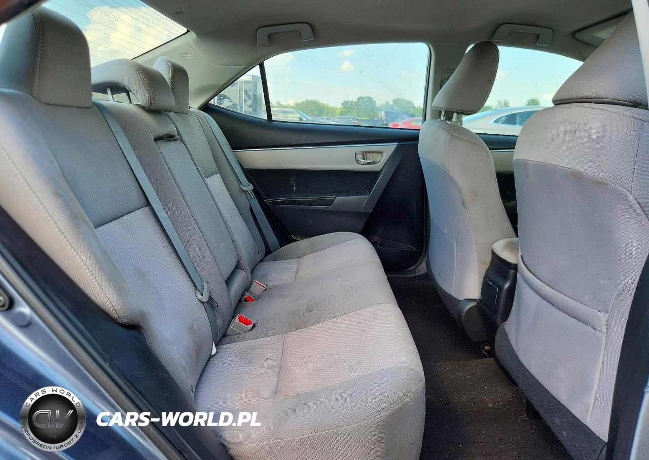 2015 Toyota Corolla Le VIN:2T1BURHE5FC324612 - 10