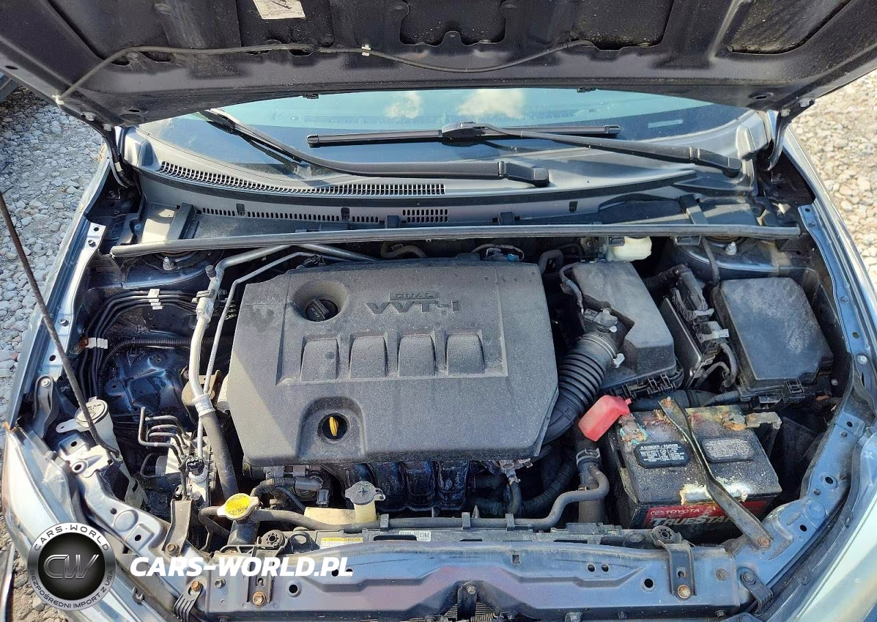 2015 Toyota Corolla Le VIN:2T1BURHE5FC324612 - 11