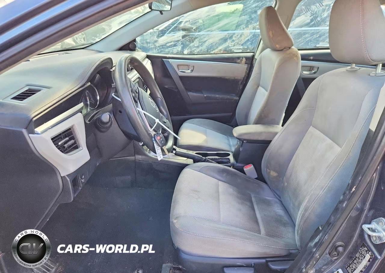 2015 Toyota Corolla Le VIN:2T1BURHE5FC324612 - 7
