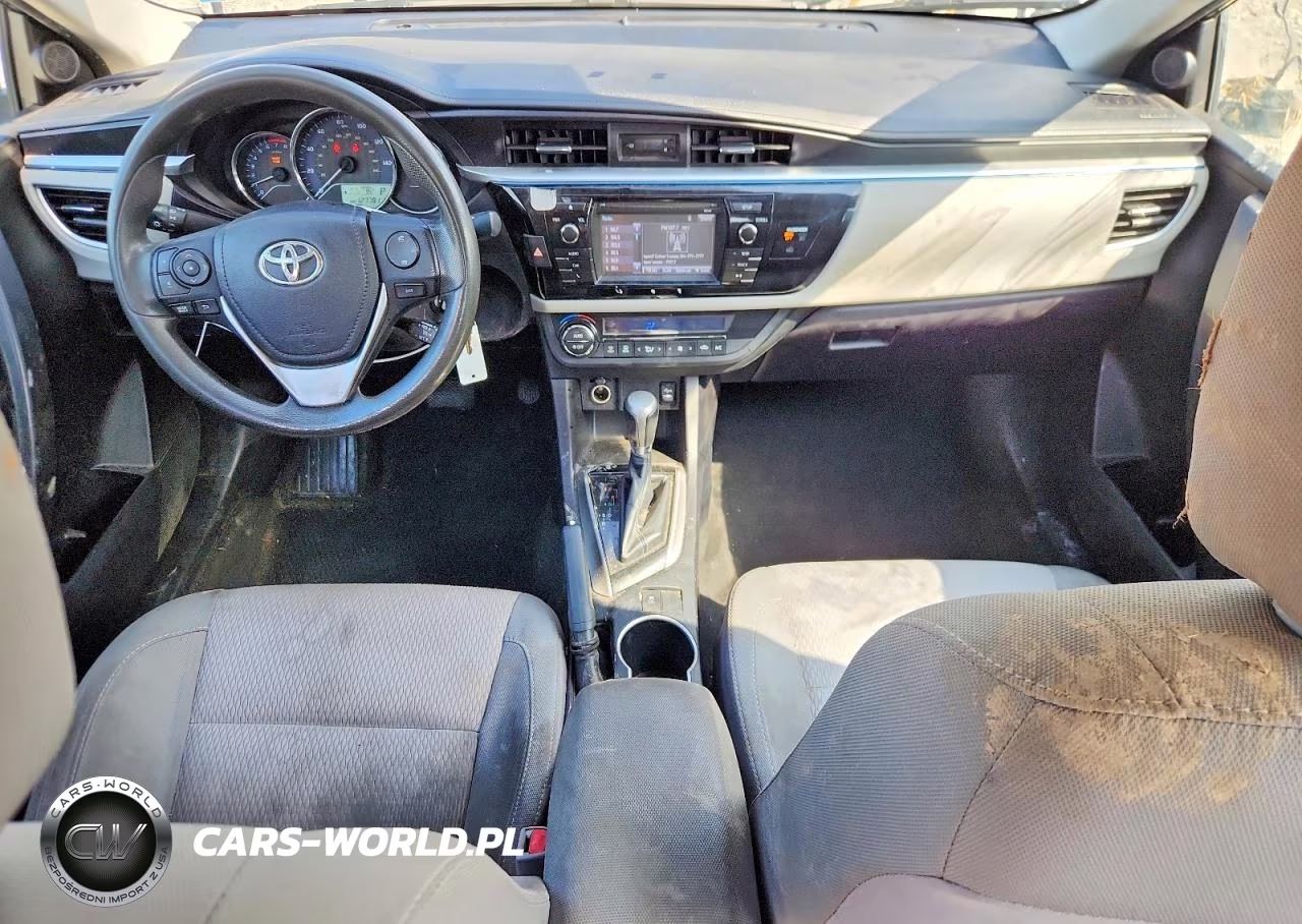 2015 Toyota Corolla Le VIN:2T1BURHE5FC324612 - 8