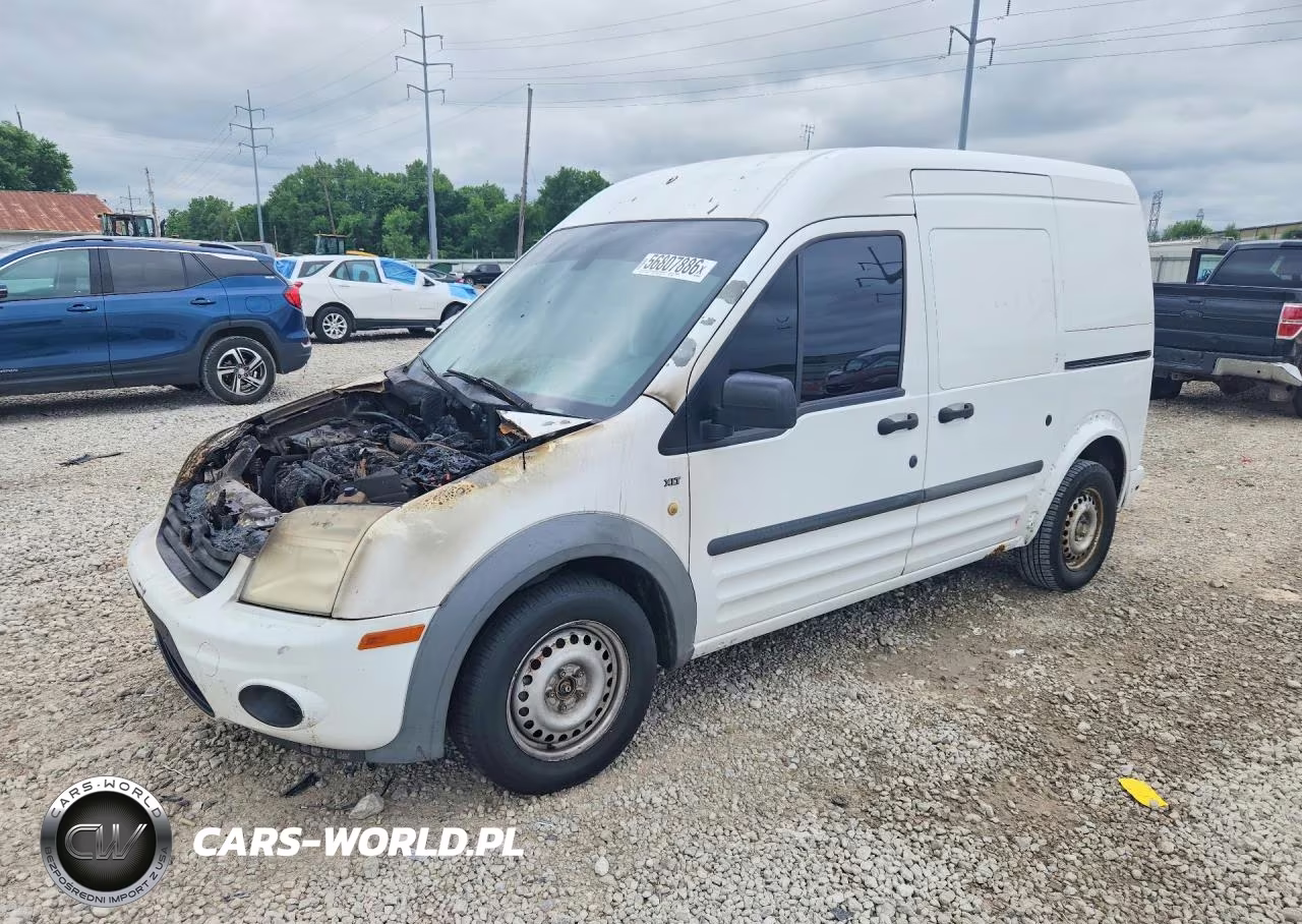 2013 Ford Transit Connect Xlt