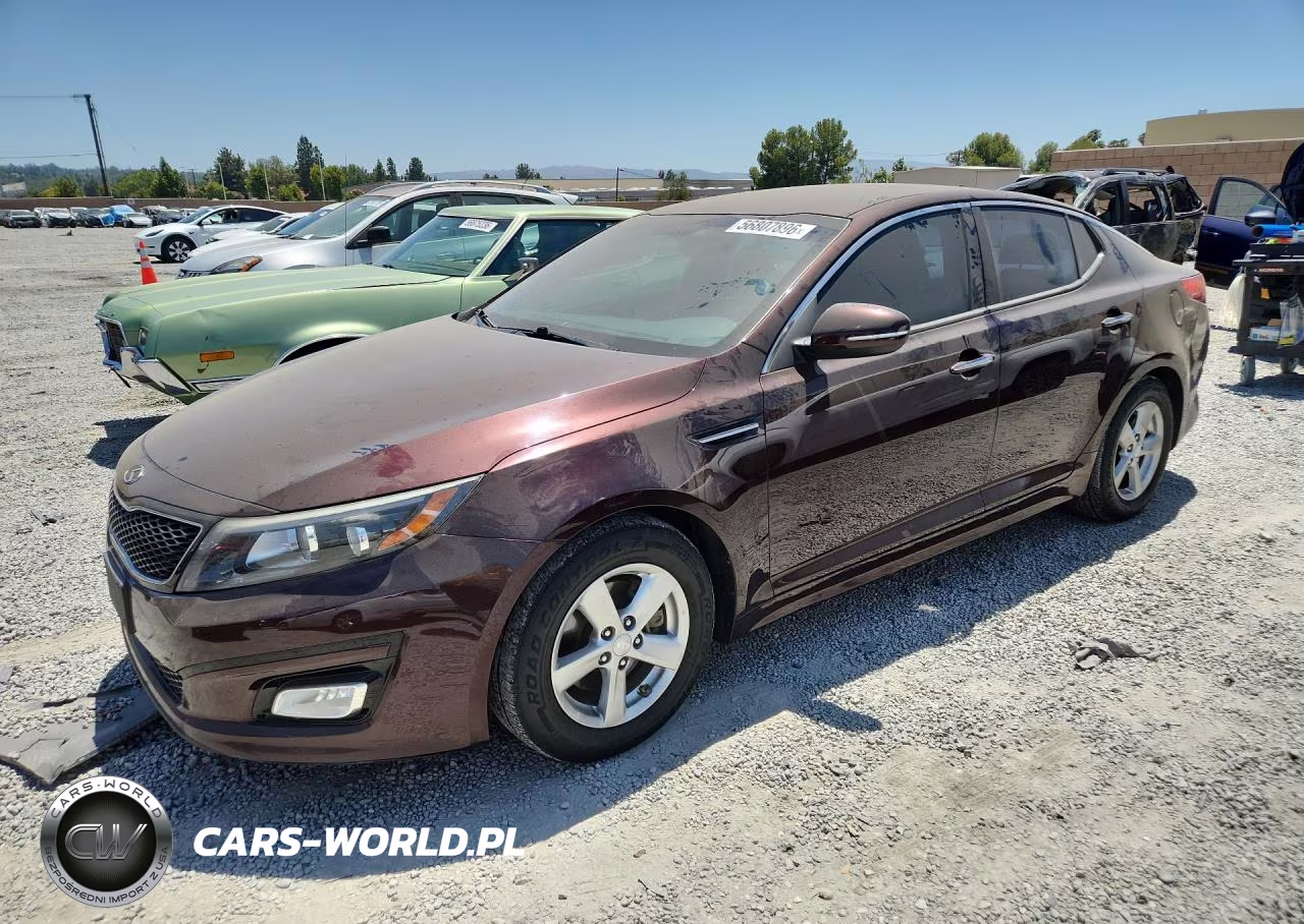 2015 Kia Optima Lx – zdjęcie 1 z 12
