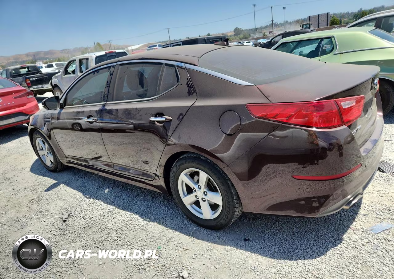 2015 Kia Optima Lx VIN:5XXGM4A78FG466563 - 2